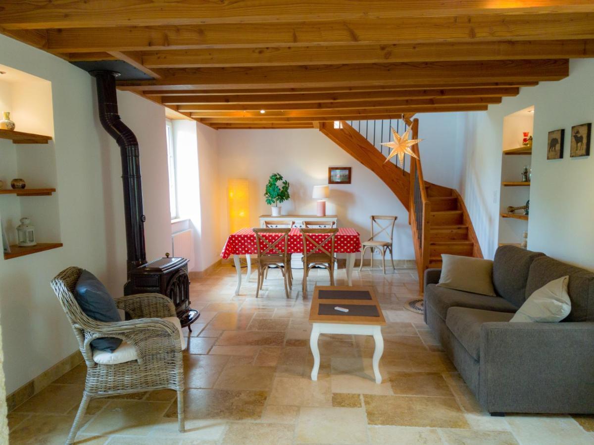 Gite Le P'Tit Nid De Montachon, Saulieu, Morvan Saint-Didier  Екстериор снимка