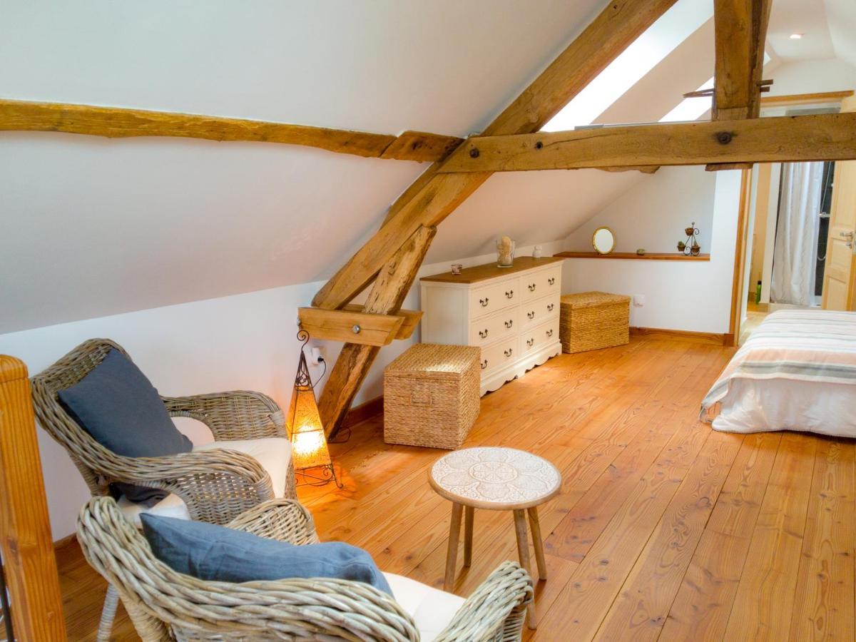 Gite Le P'Tit Nid De Montachon, Saulieu, Morvan Saint-Didier  Екстериор снимка