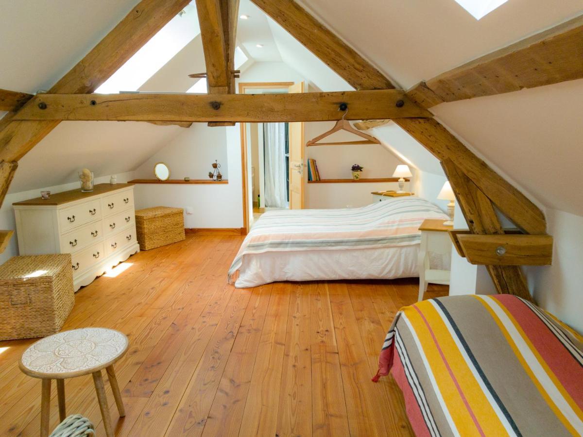 Gite Le P'Tit Nid De Montachon, Saulieu, Morvan Saint-Didier  Екстериор снимка